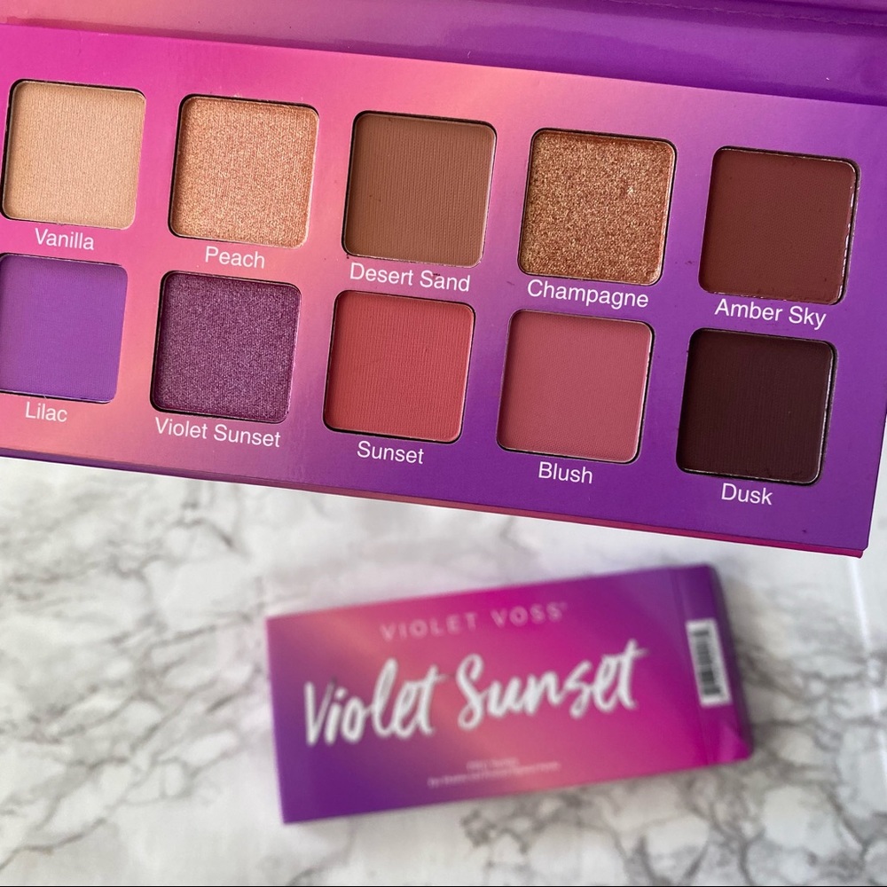 violet voss violet sunset eyeshadow - Picture 4 of 4